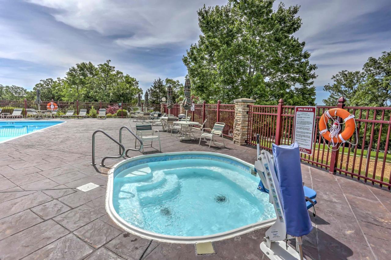 Pristine Holiday Hills Resort Condo In Branson! Exterior photo